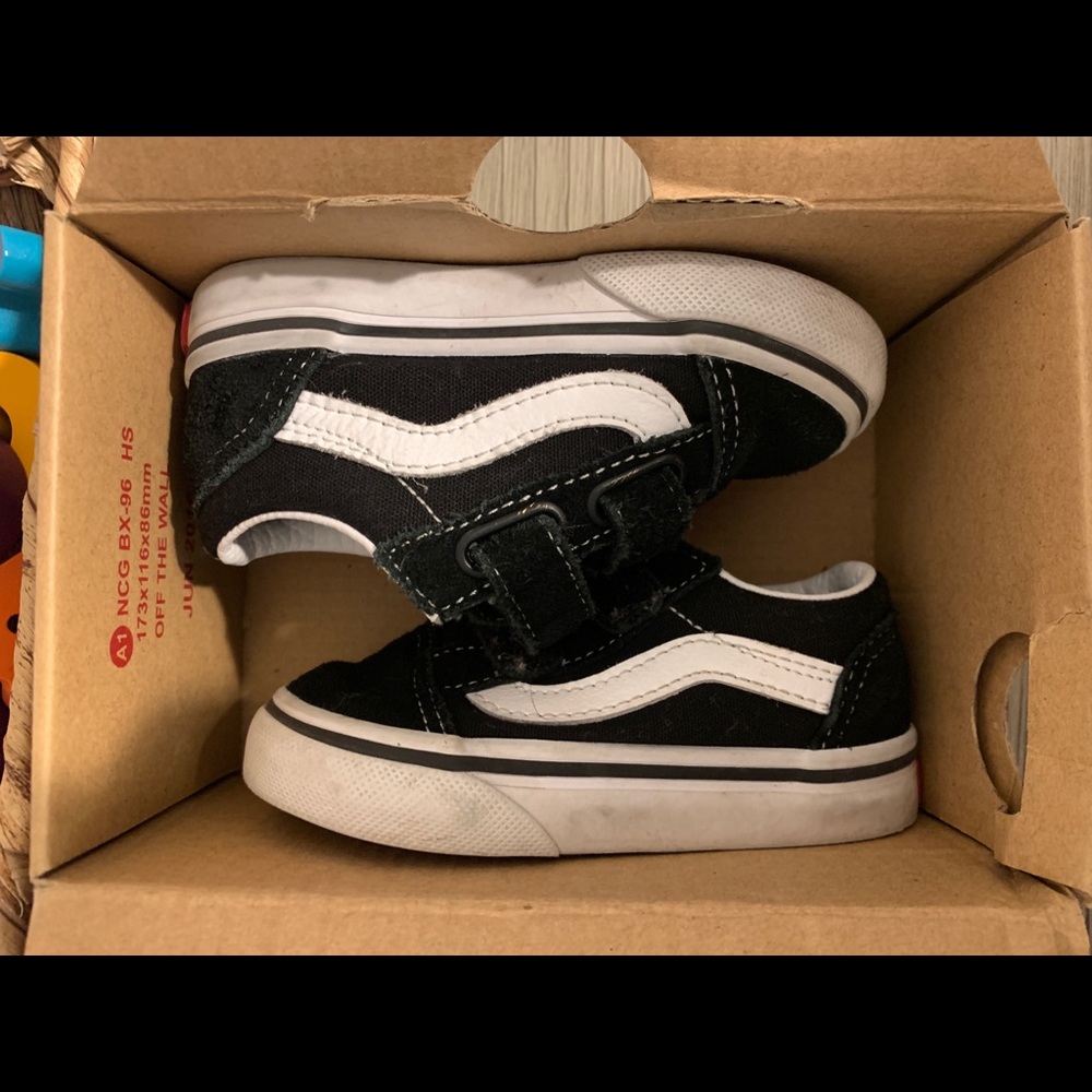 Toddler vans.